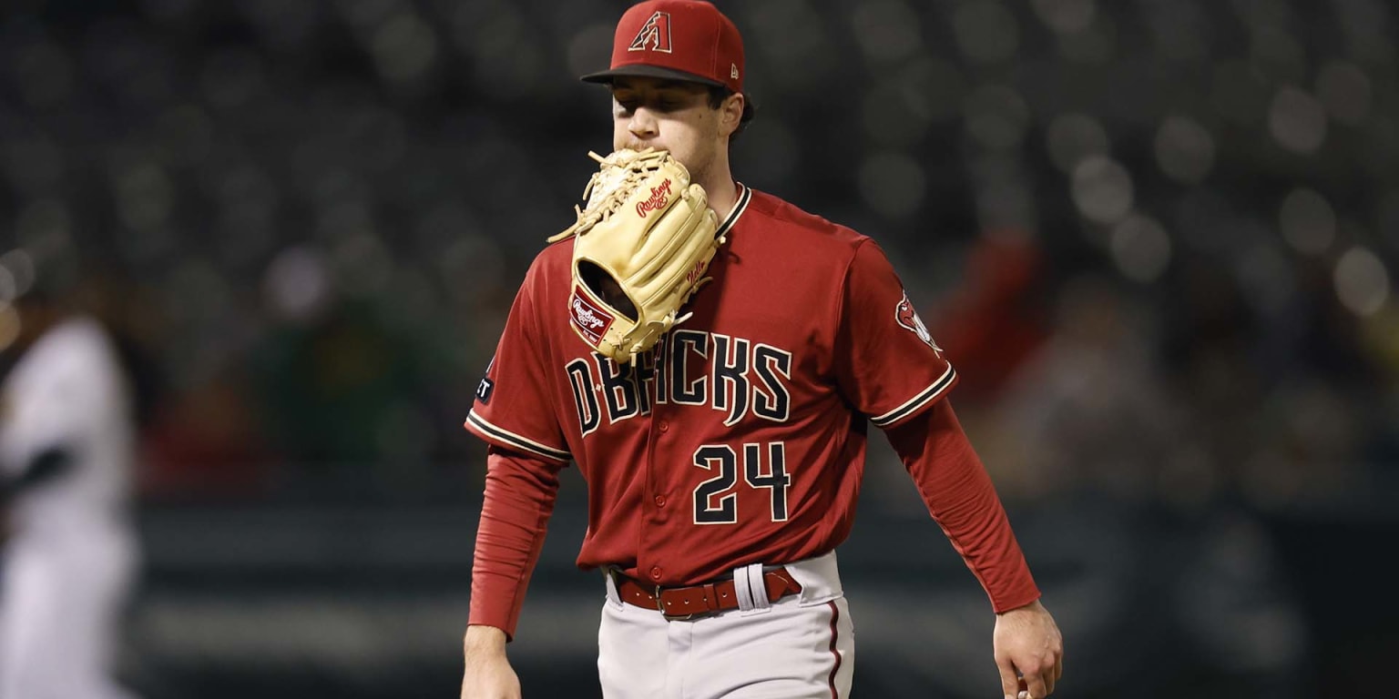 Secret to Diamondbacks pitcher's streak: a little bit of 'chaos theory