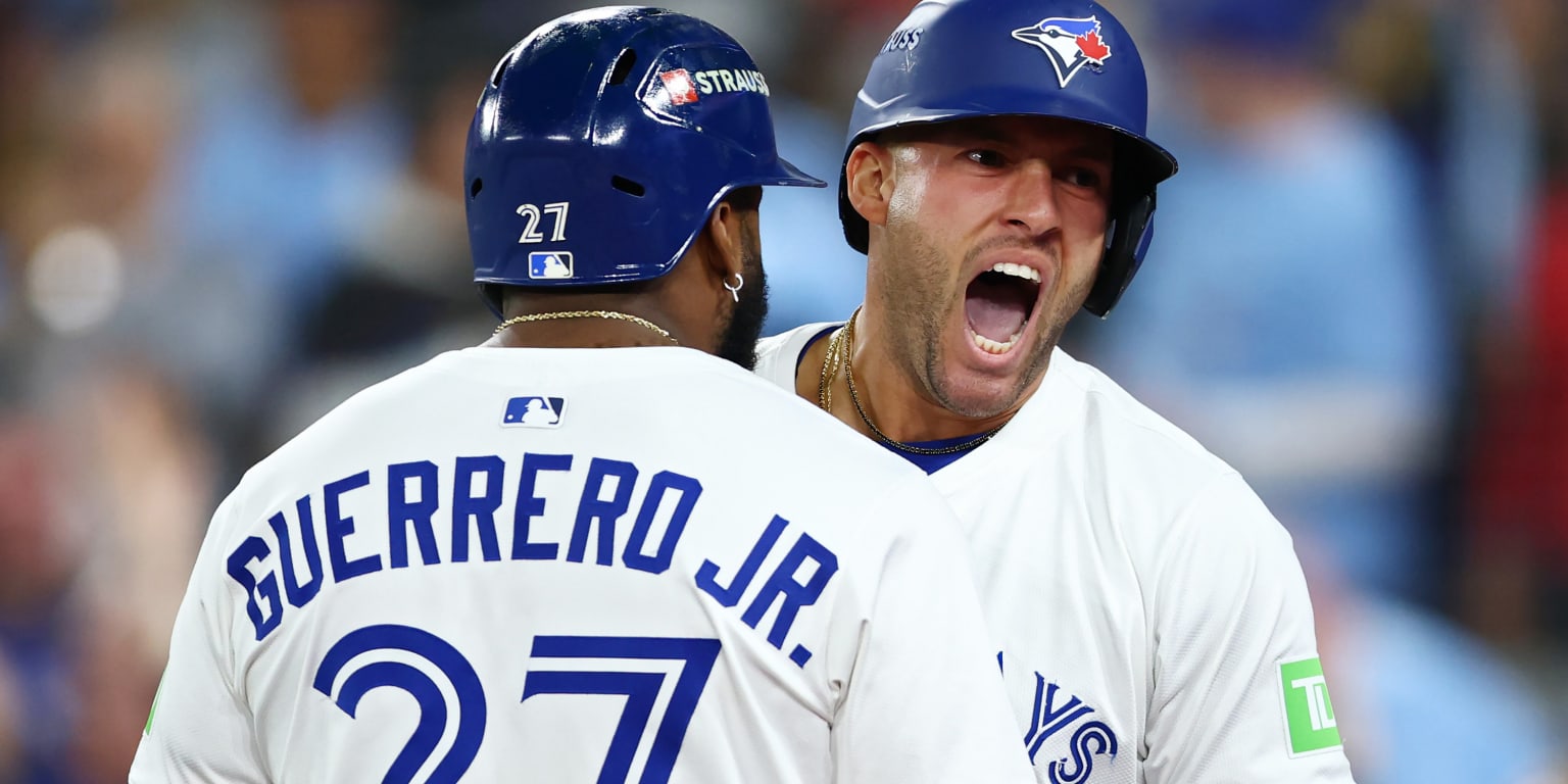 ブルージェイズが32年ぶりのリーグ優勝、ジョージ・スプリンガーの3