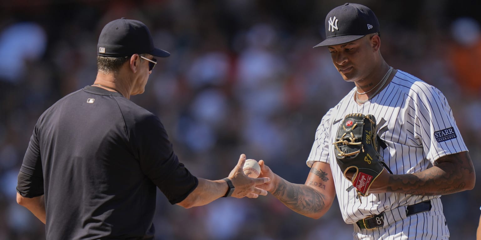 Luis Gil struggles as Yankees lose rubber match to Orioles