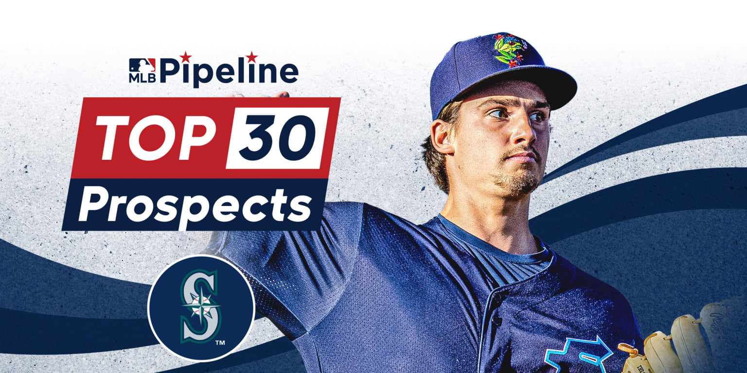 Breaking down Mariners' new Top 30 Prospects