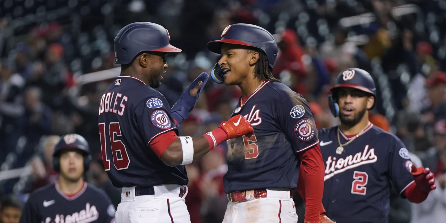 CJ Abrams leads Nationals to win over Cubs