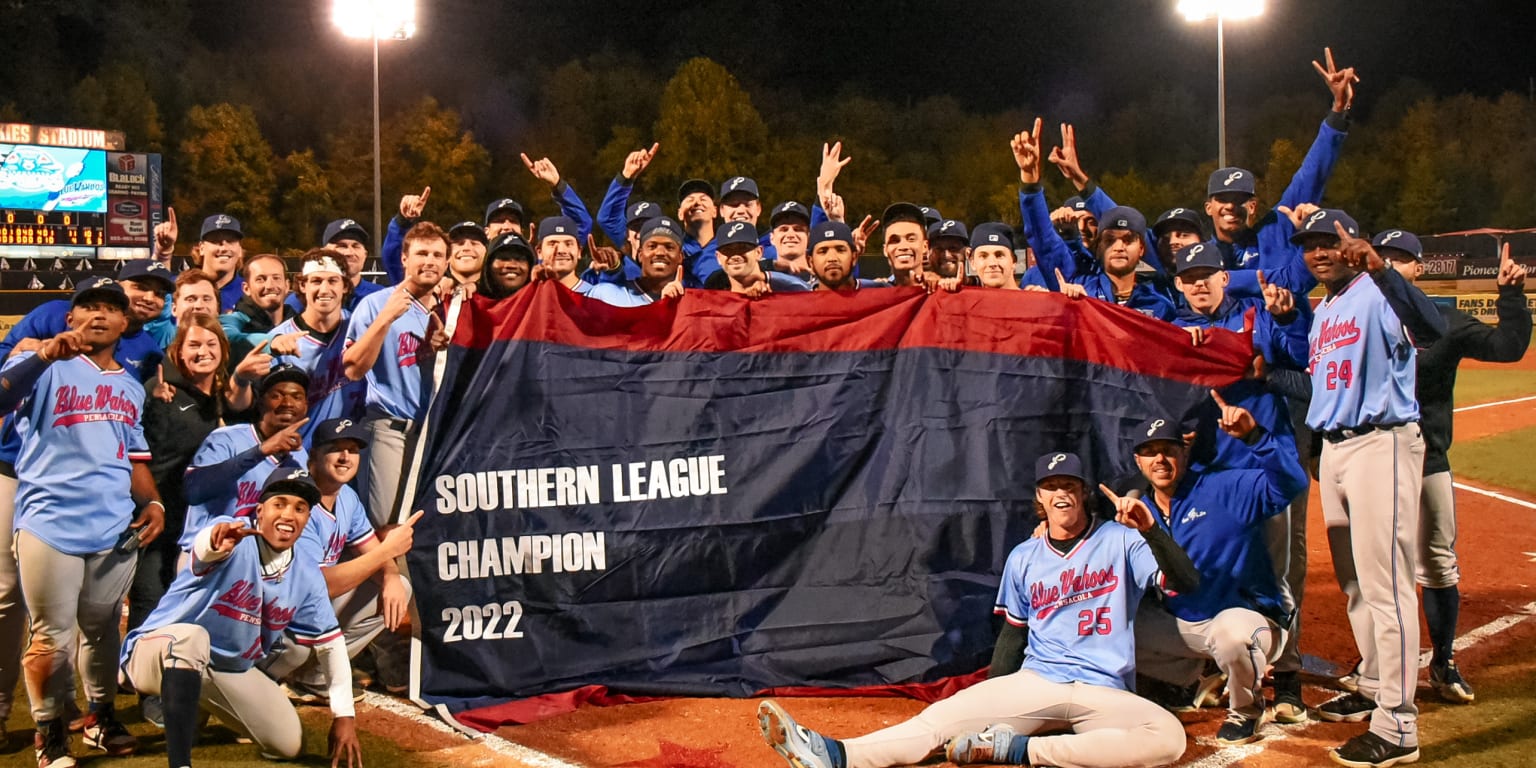 Pensacola Blue Wahoos(minor league team) with Quite possibly the worst  uniforms of all time : r/mlb