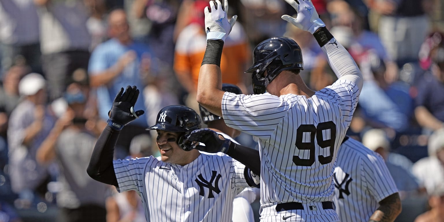 Talkin' Yanks on X: Your 2023 New York Yankees Opening Day roster   / X