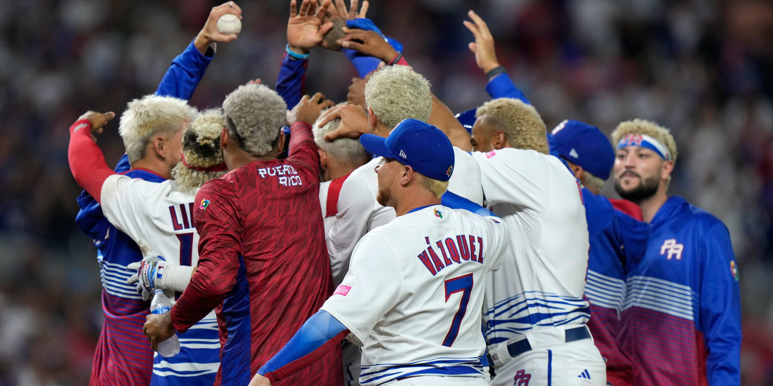 Puerto Rico throws combined walk-off perfect game vs. Israel, the first in World  Baseball Classic history