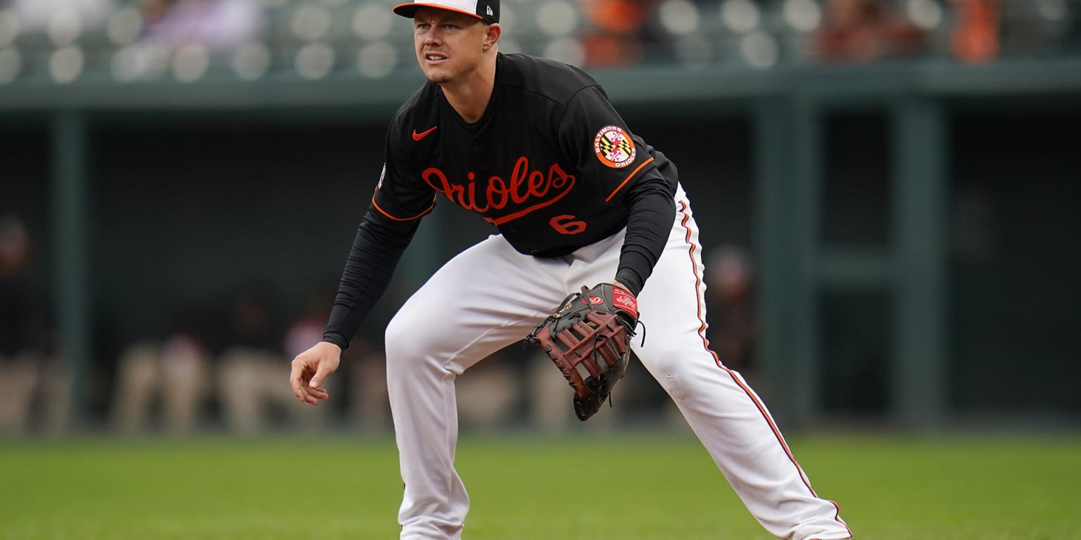 BALTIMORE, MD - August 5: Former Baltimore Orioles first baseman