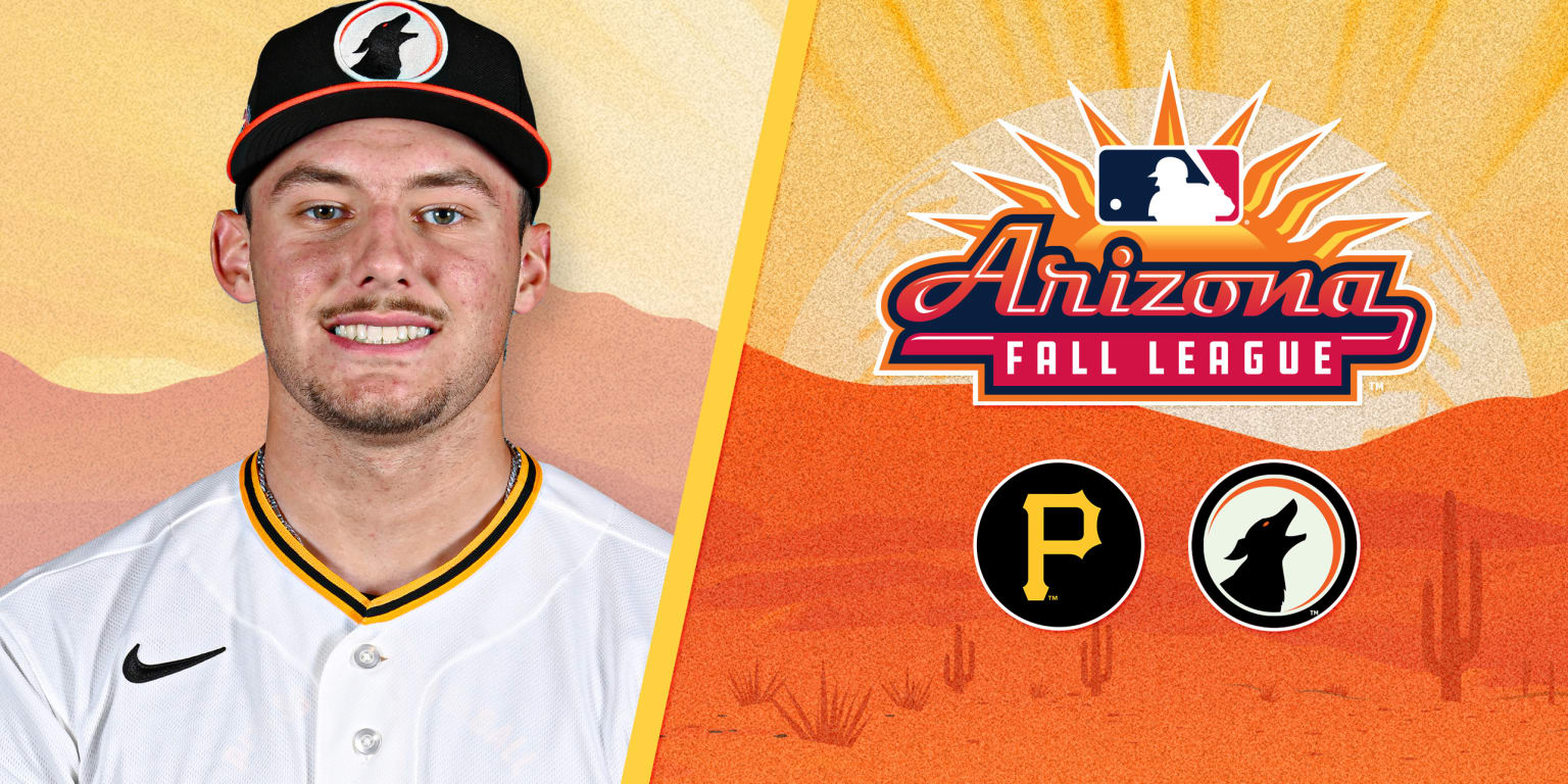 ‘Finding a happy medium’: Pirates prospect Sanford using Fall League to become a more complete hitter