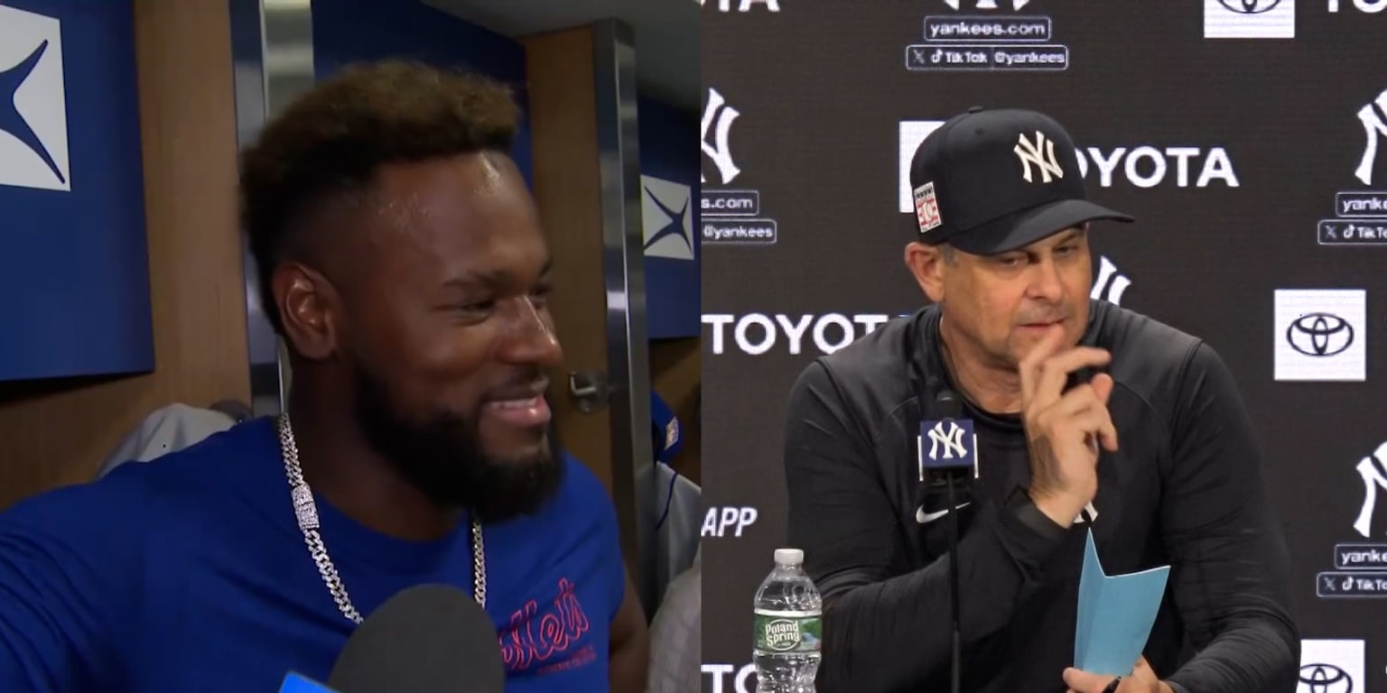 Sevy trades barbs with Yanks: 'You only have 2 good hitters'