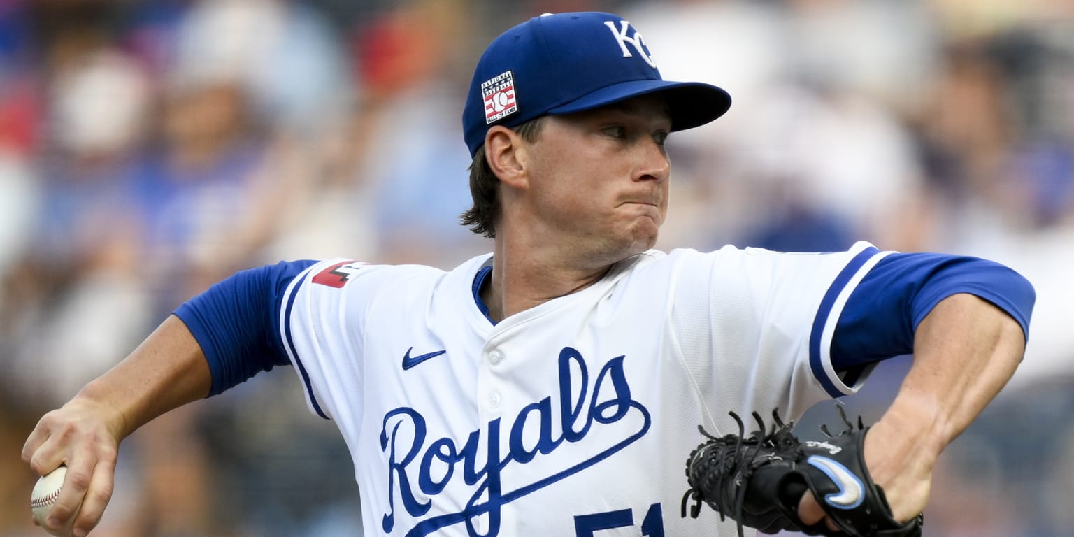 Brady Singer pitches seven scoreless to seal Royals' series win