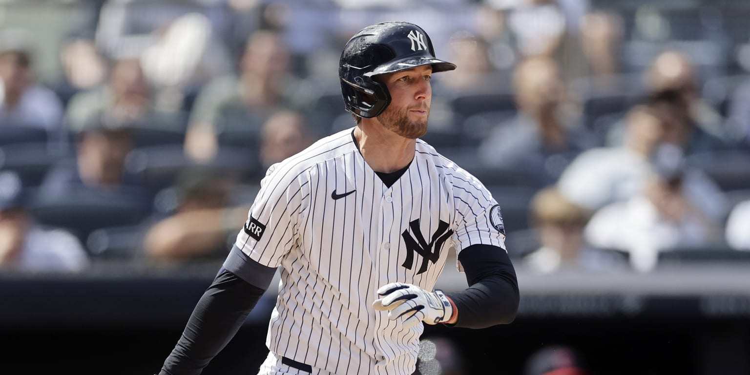With Judge out of lineup, Yanks use a bit of small ball to beat Guards