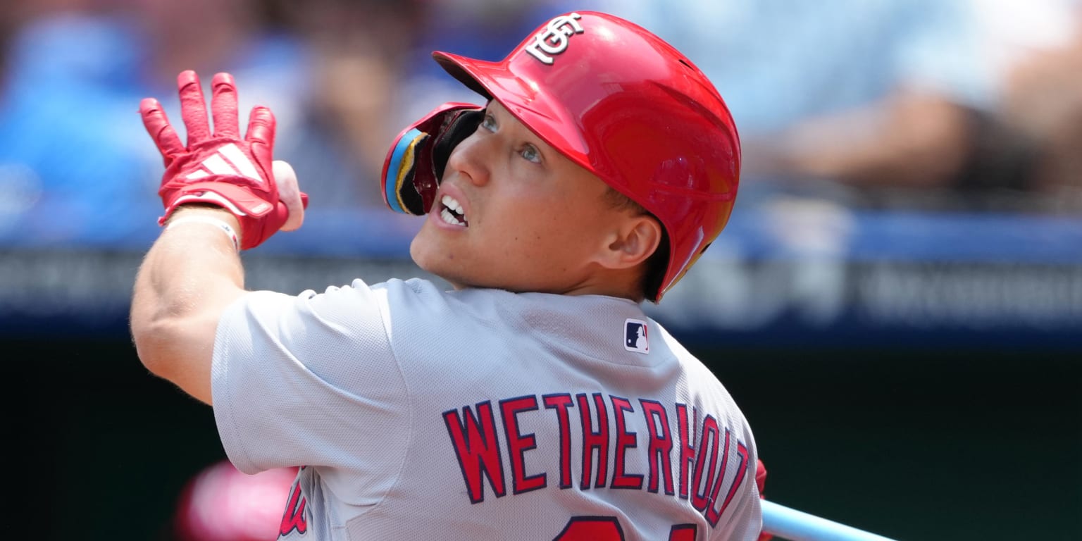 Wetherholt pads impressive rookie resume with two jacks in I-70 slugfest