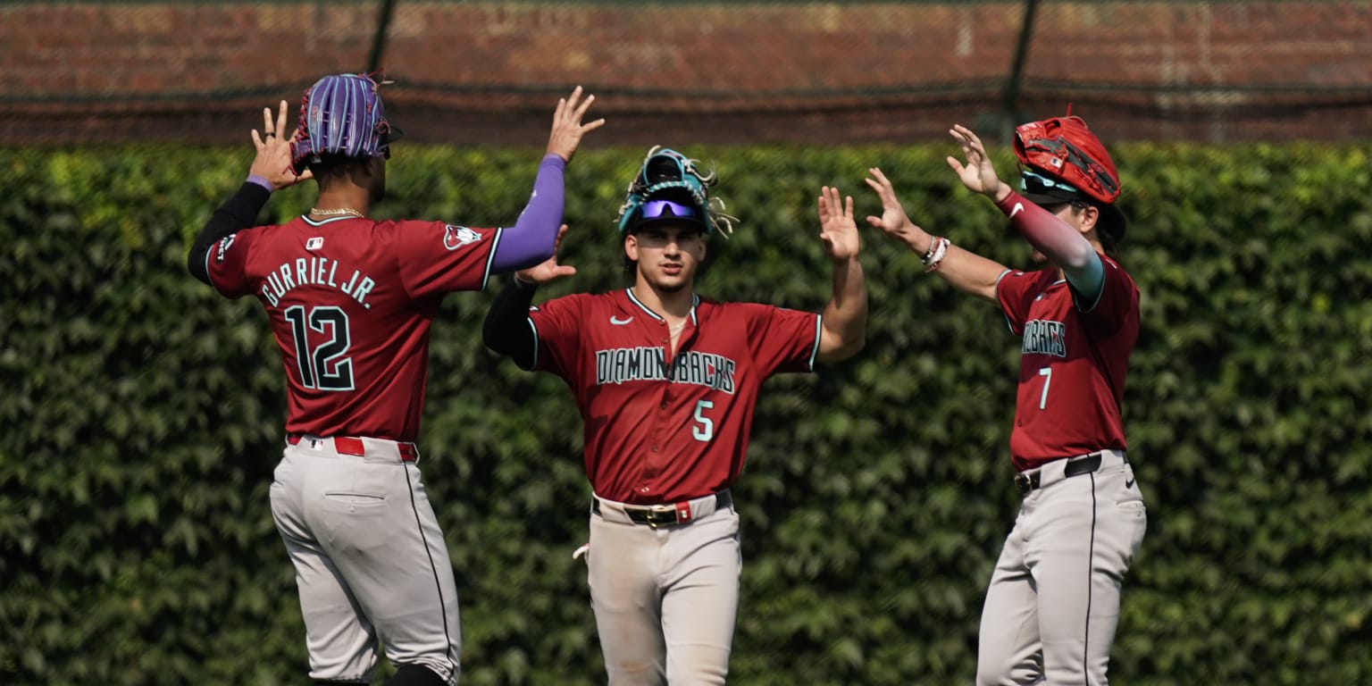 D-backs' outfield alignment a work in progress