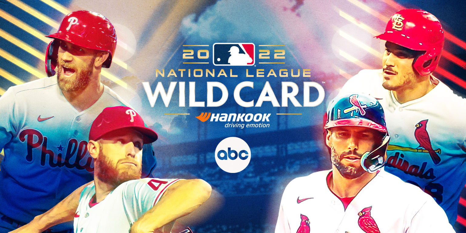 Cardinals lead Phillies, Reds in the wild-card standings