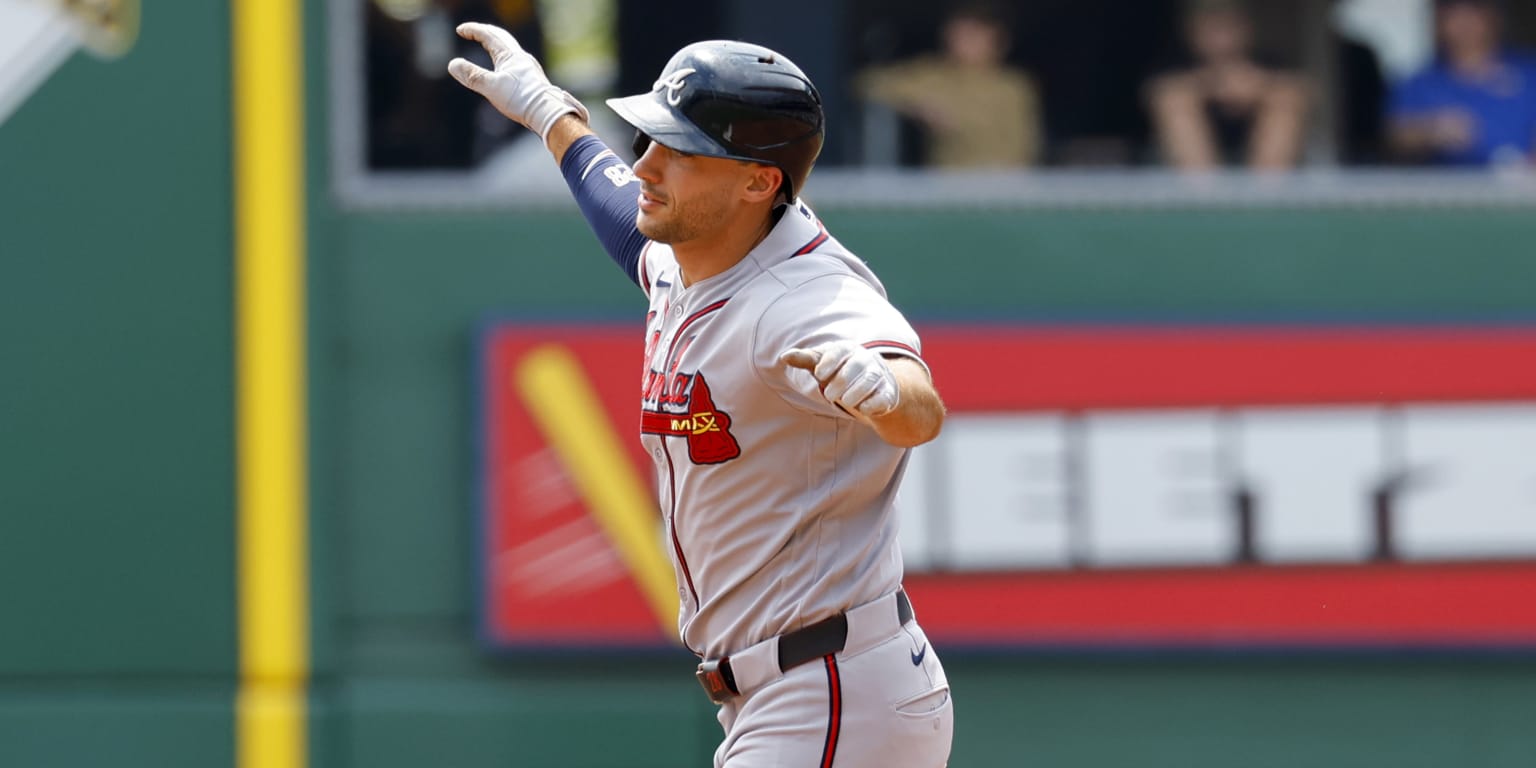 Braves tee off vs. Bucs as Olson socks 25th HR before Jarvis, Yaz go yard 