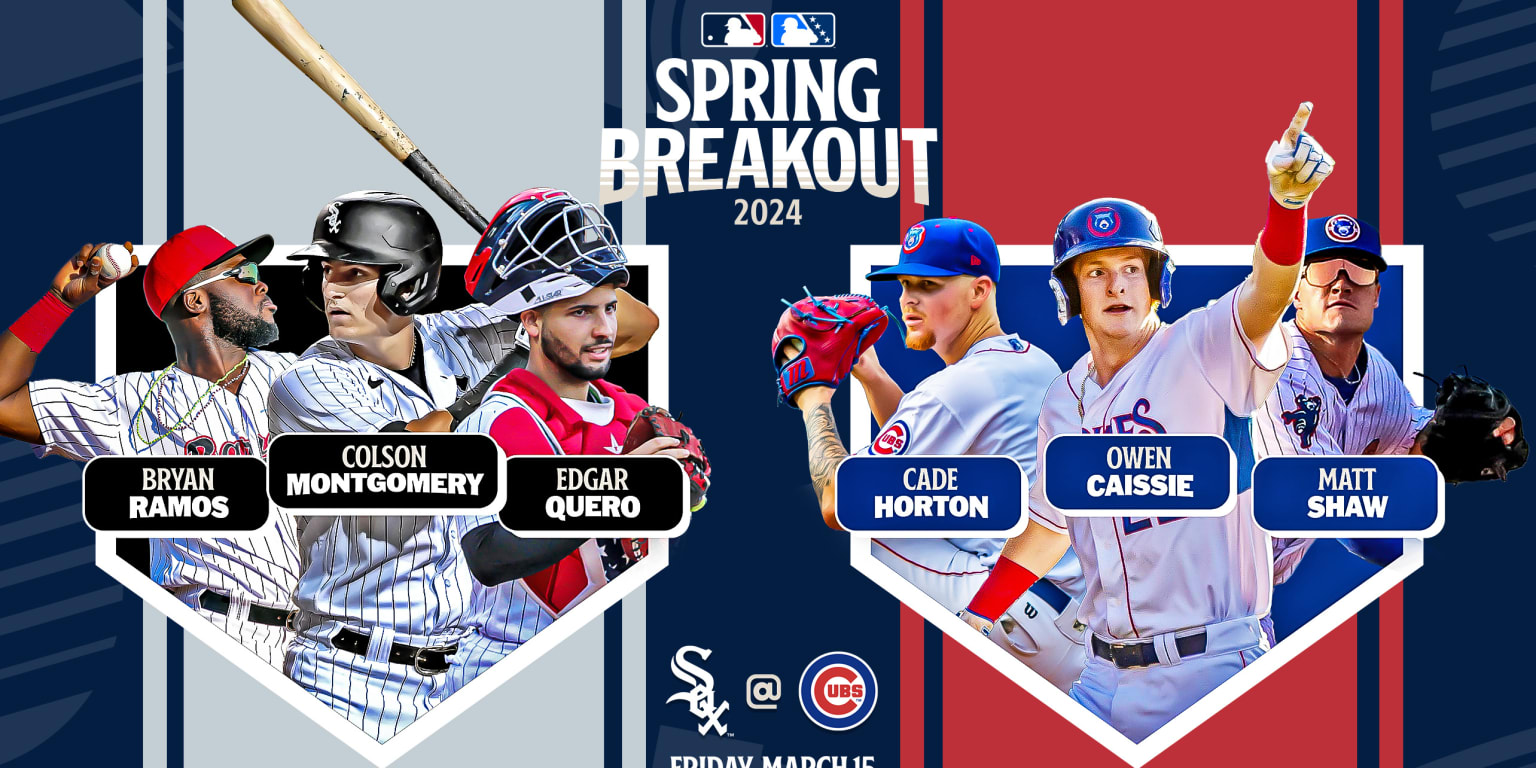 White Sox-Cubs Spring Breakout 2024 FAQ