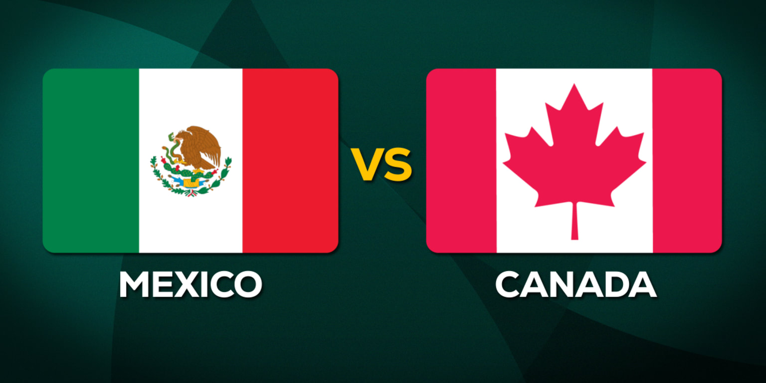 Mexico meets Canada for trip to next round (3 p.m. ET, FS2)