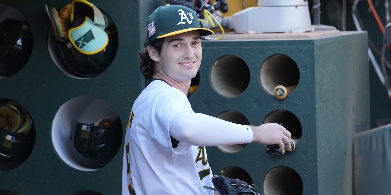 Jacob Wilson among Athletics to watch in 2025
