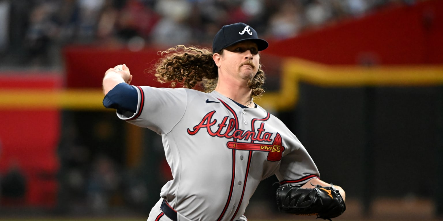 Strong start for Braves' rotation continues with Holmes' gem