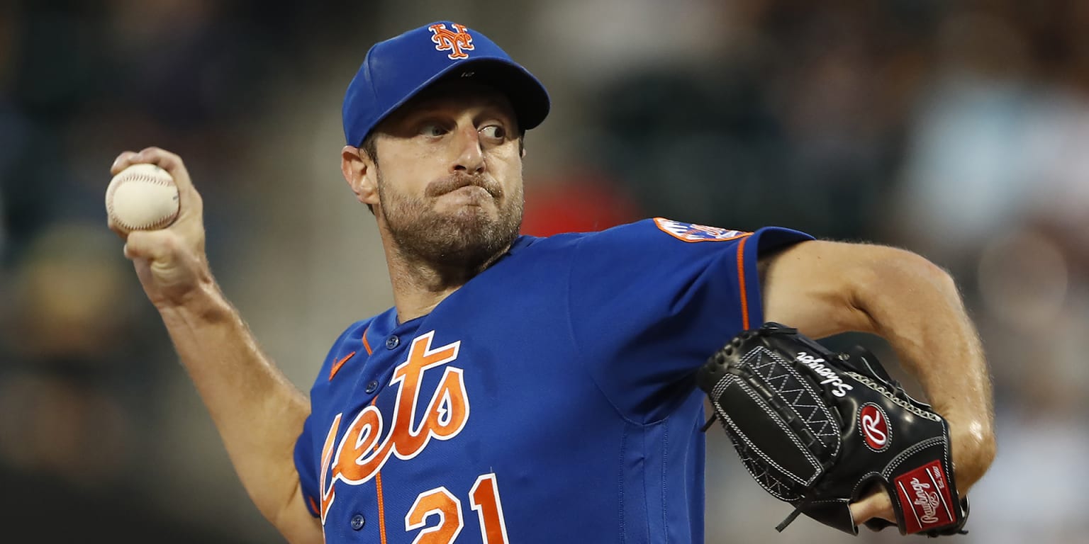 Wednesday's MLB: Mets ace, ex-Tiger Max Scherzer exits start with