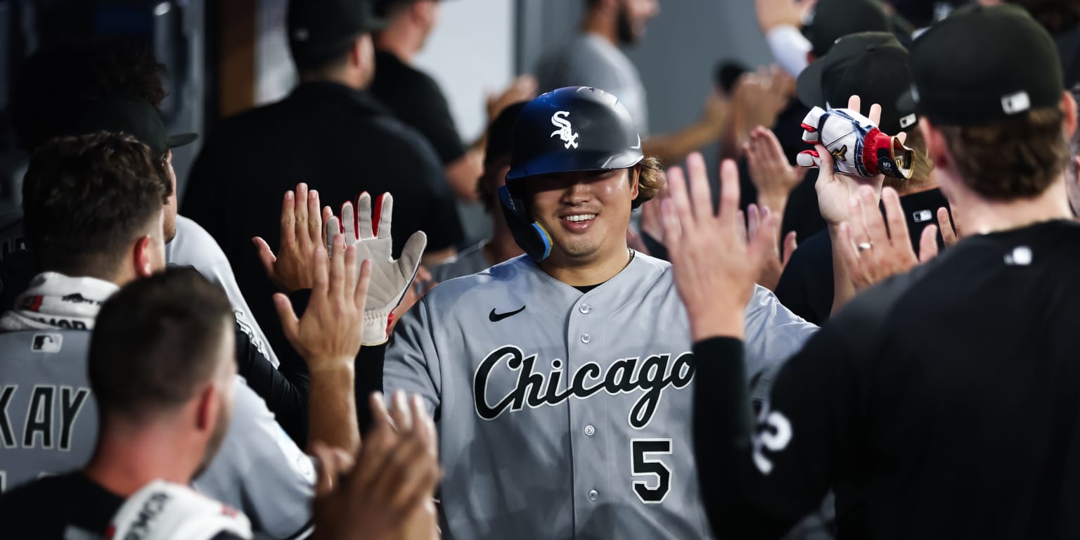 White Sox pick up where they left off with 5-run outburst in 2nd frame