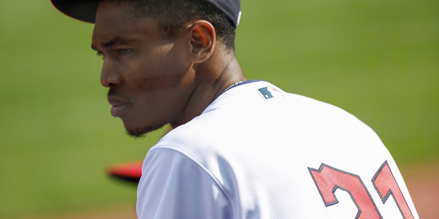 Cleveland Guardians - On this Roberto Clemente Day, we recognize our 2022  nominee for the Roberto Clemente Award, Triston McKenzie. Vote for Triston!  mlb.com/clemente21