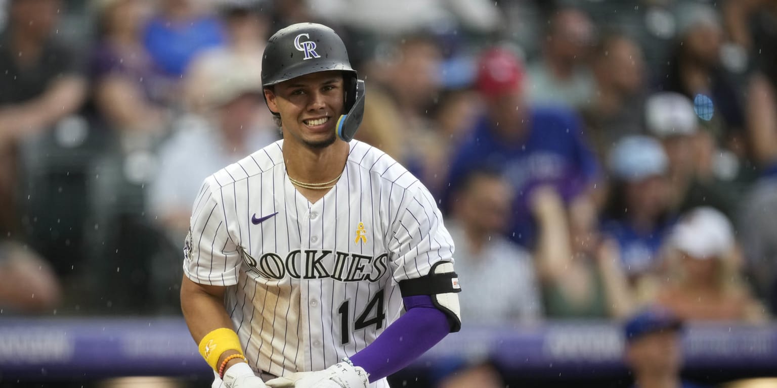 Los novatos de los Rockies traen esperanza para el 2024