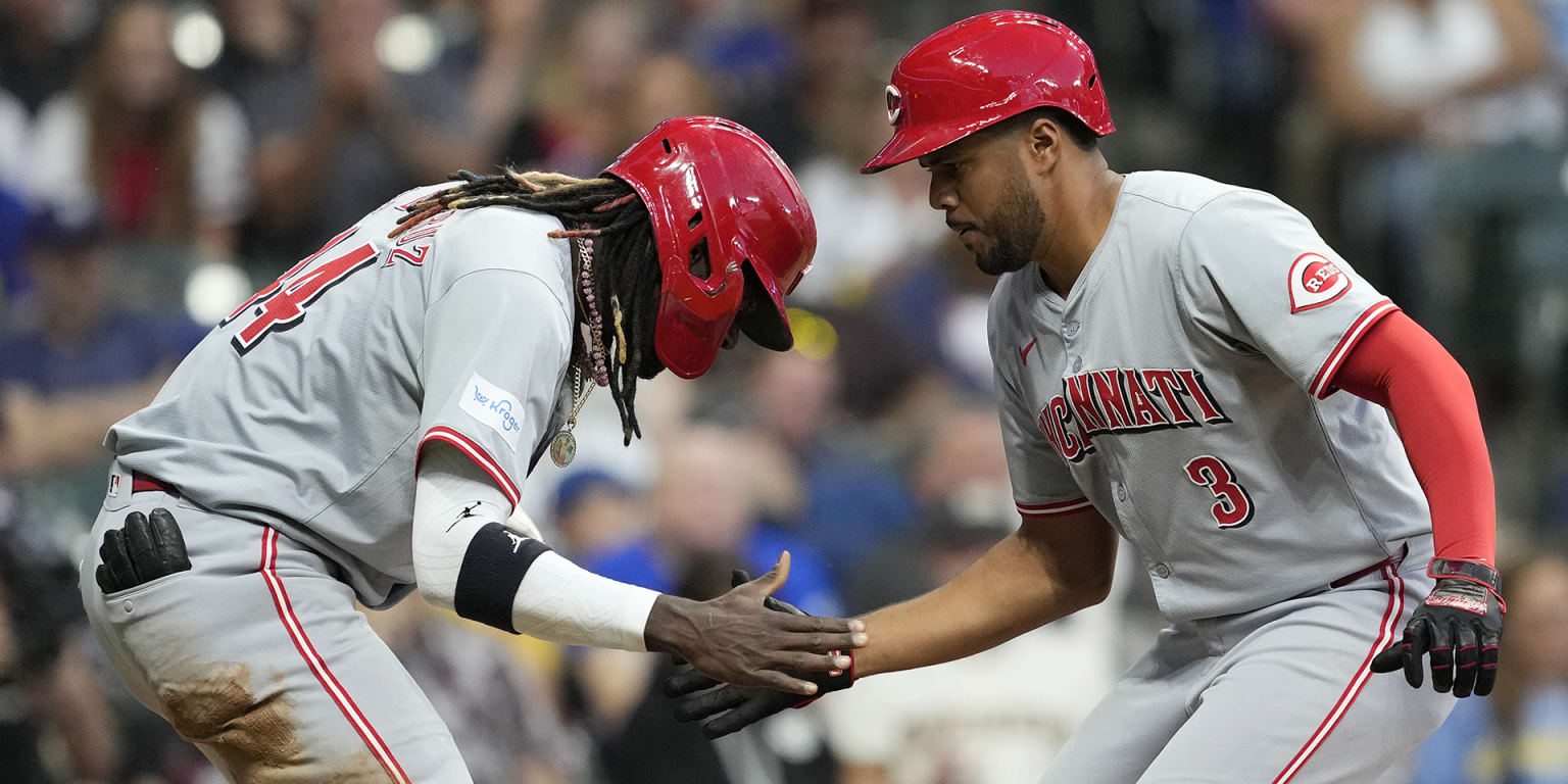 ‘A win’s a win’: Reds eke out dramatic victory over Brewers