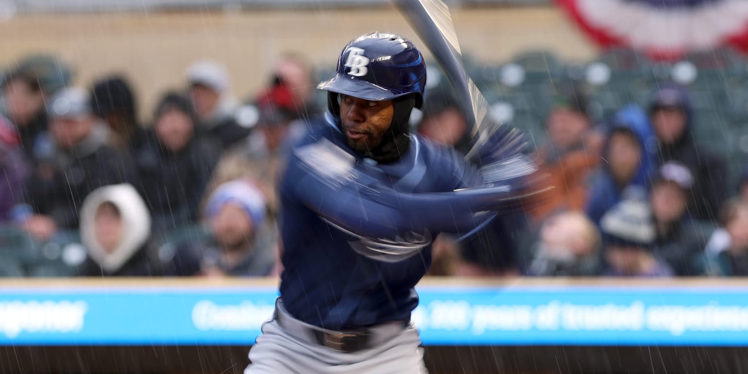 Mullins' wild running, Matz's quality start help pace Rays' blowout win