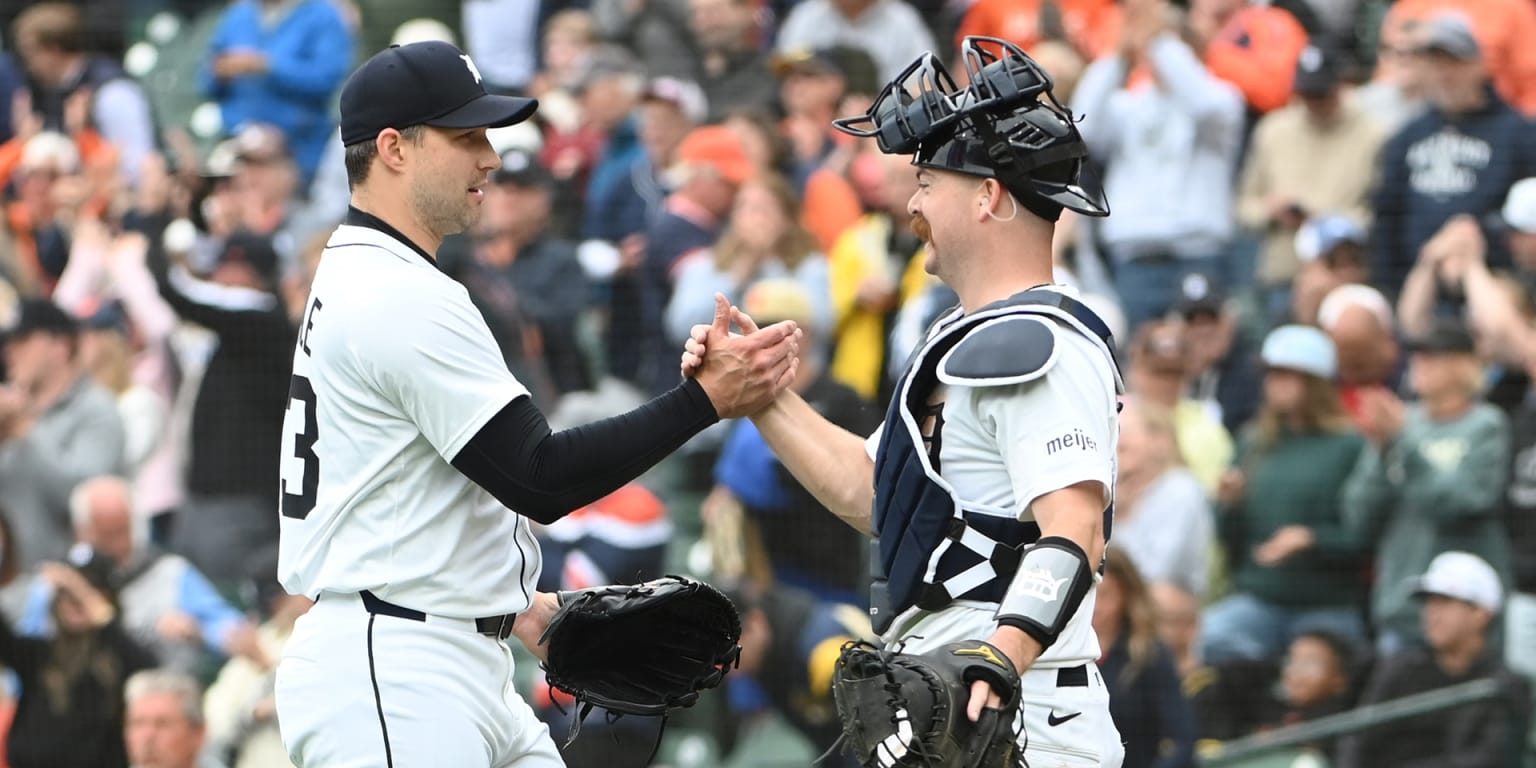 'We don't care who the hero is': Tigers ride Kahnle, 4-run 5th to series sweep