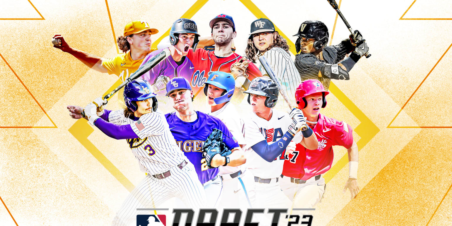 Mock draft by MLB scouting director