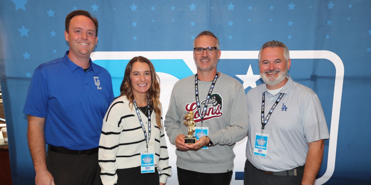 Minor League Baseball 2024 Golden Bobblehead Award Winners