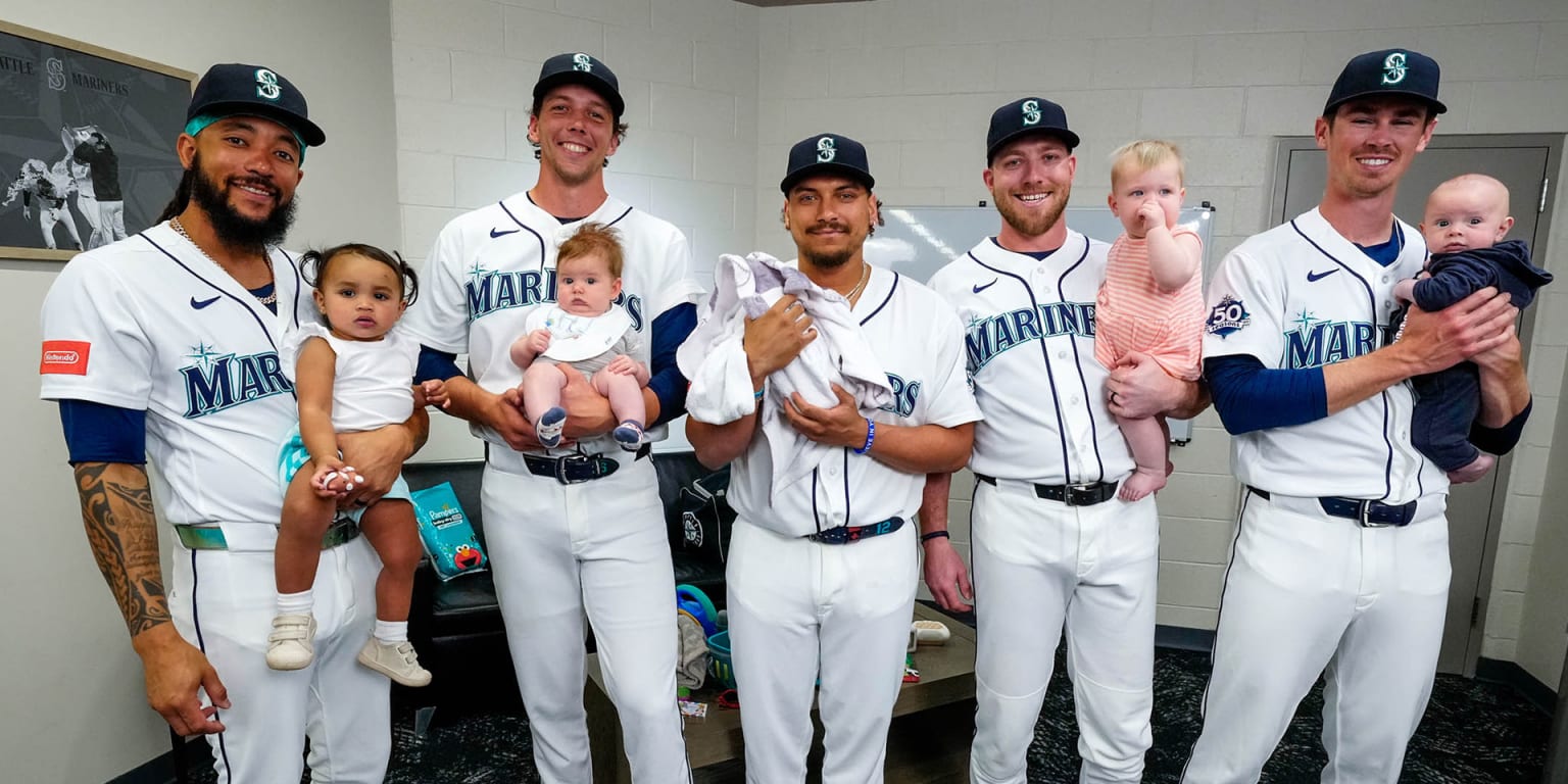 Oh, baby! Mariners' digital shorts are back with March Dadness