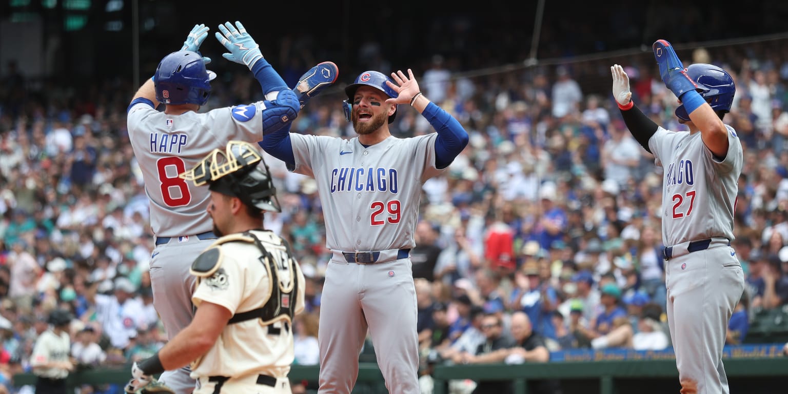 Key takeaways: Cubs 19, Mariners 2