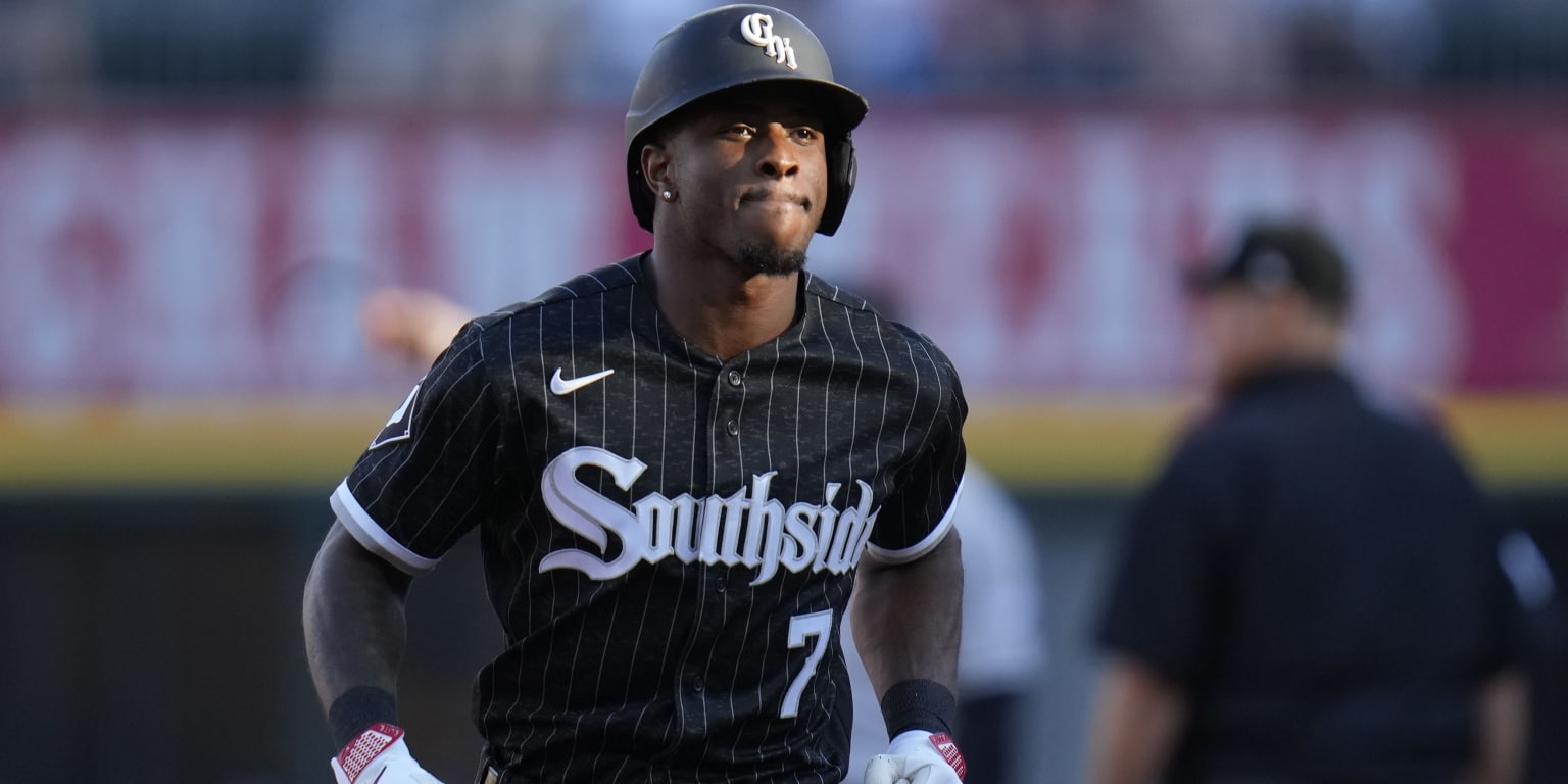 White Sox shortstop Tim Anderson hits his first home run of season - Chicago  Sun-Times
