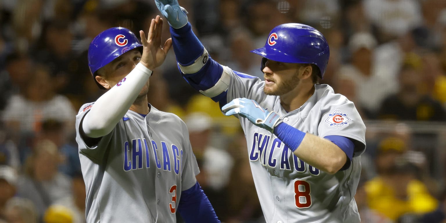 Happ plays hero again as Cubs grab badly needed back-to-back wins