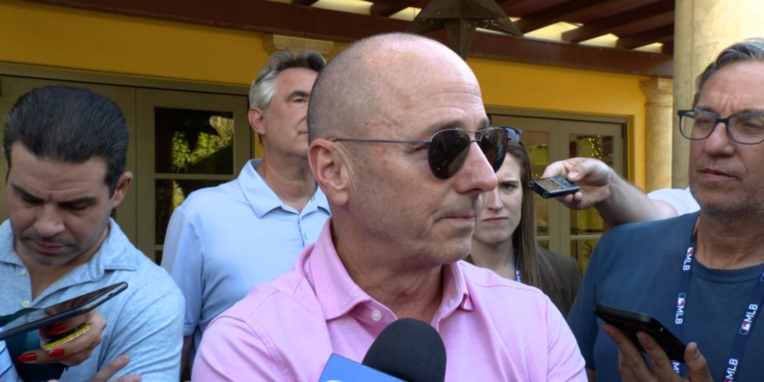 Brian Cashman talks 2023 Yankees and 2024 season