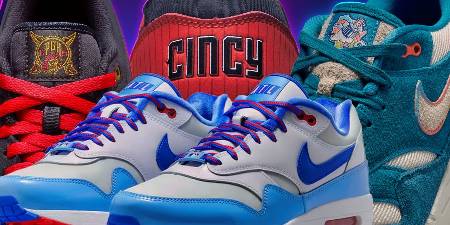 Fresh for 2026, Nike introduces City Connect Air Max 1 sneakers