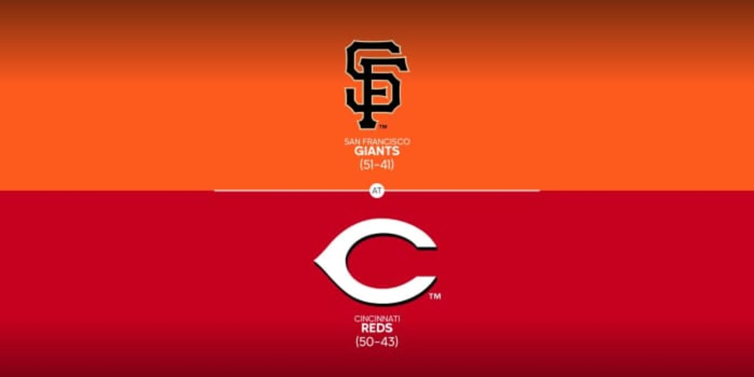 Cincinnati Reds v San Francisco Giants