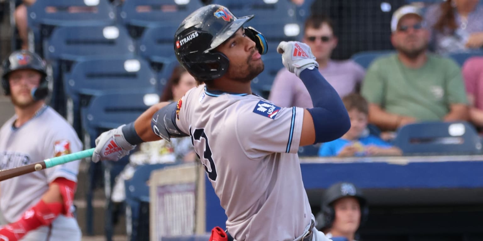 Twins' No. 9 prospect thrives off 'intense' work ethic after promotion to Double-A