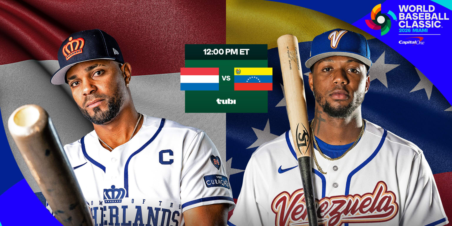 Netherlands, Venezuela set for star-studded battle (Friday, 12 p.m. ET on Tubi)