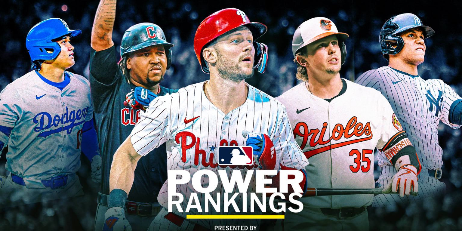 MLB Power Rankings after 2024 Trade Deadline