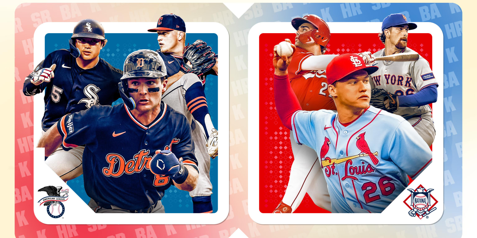 Two young stars holding steady atop latest Rookie of the Year poll