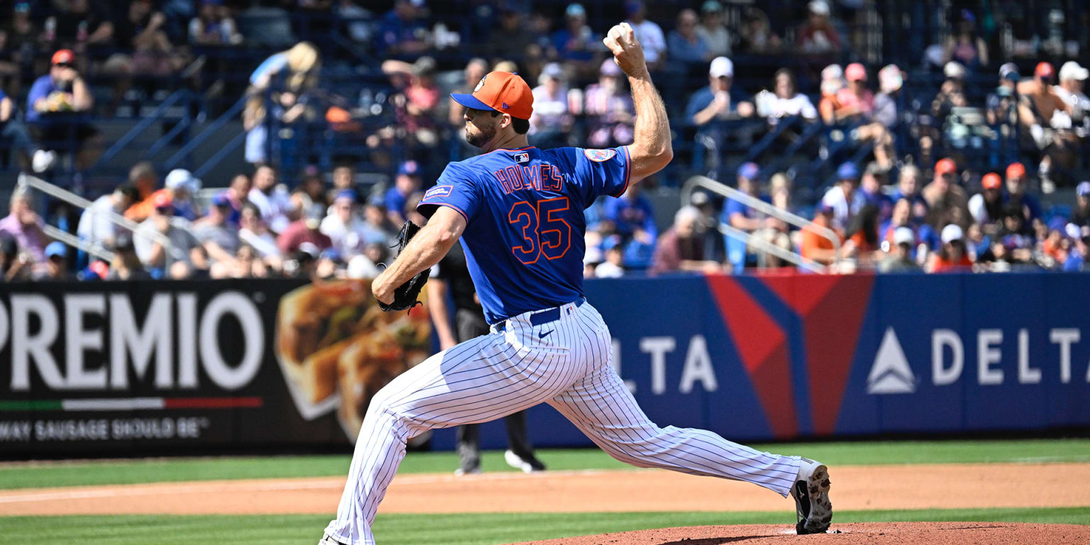 Holmes racks up 8 K's as transition to SP progresses