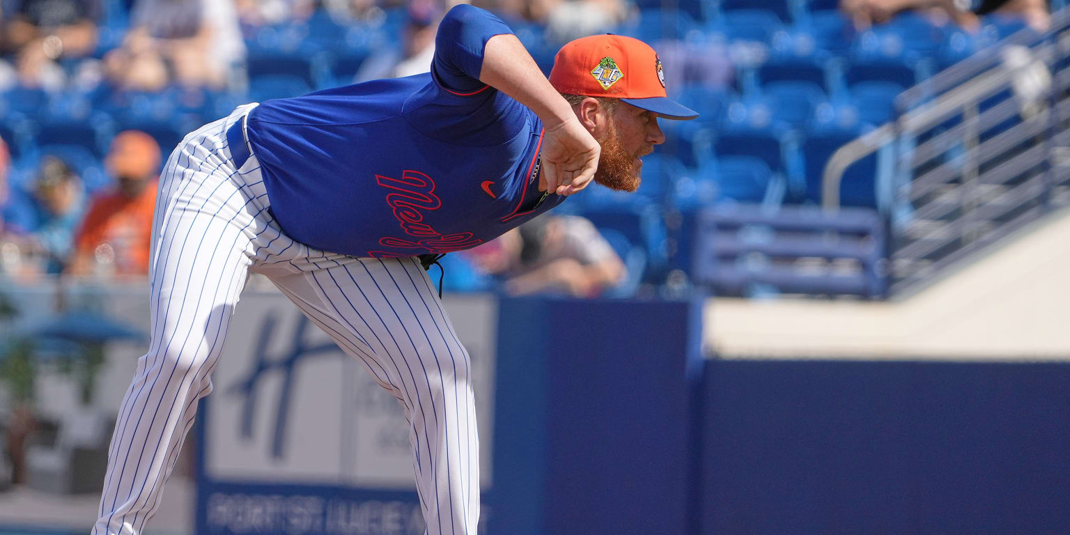 Vying for 17th season, Kimbrel experiments with new pitch in 1st Mets outing