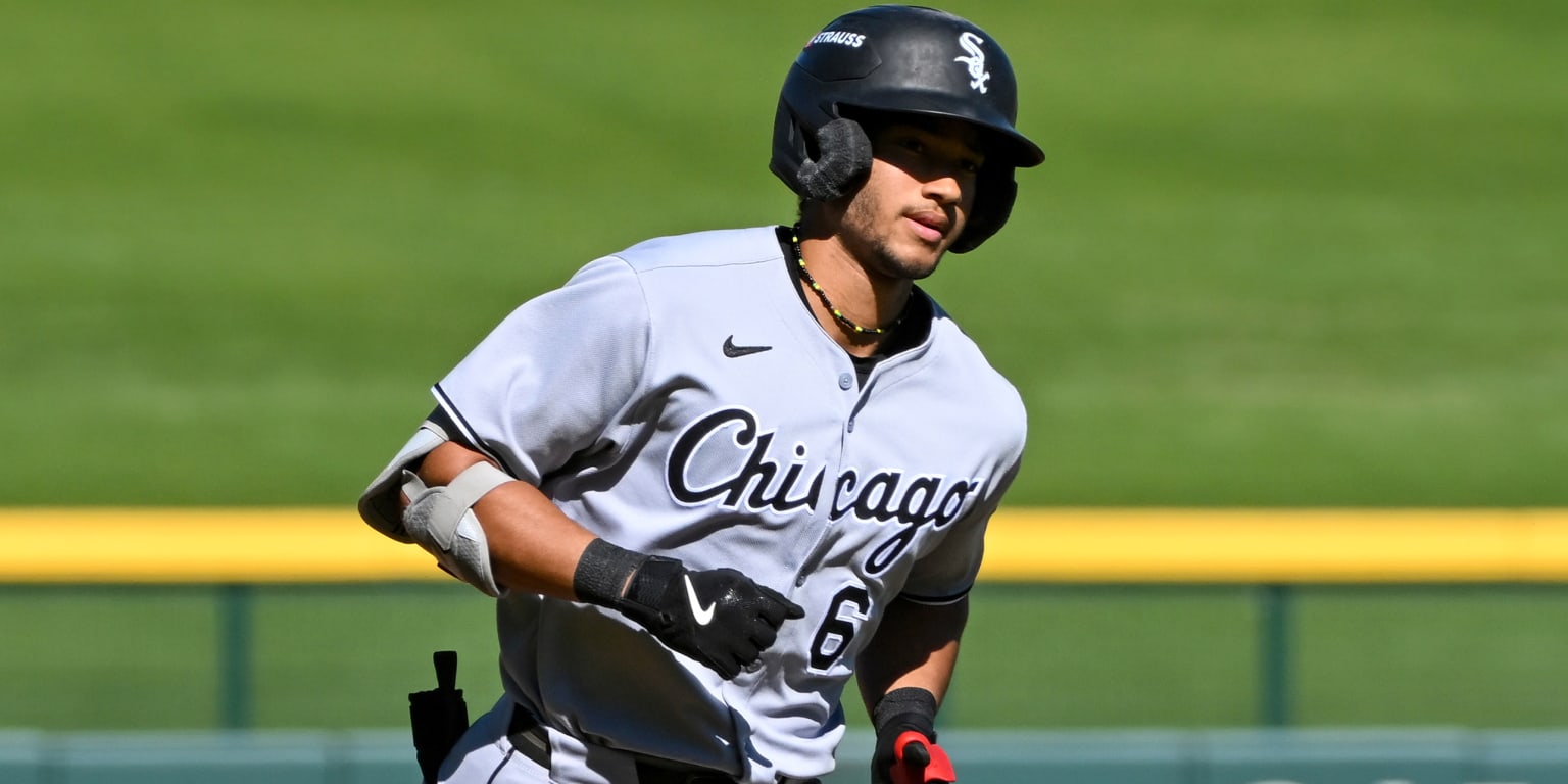 White Sox call up OF prospect Montgomery, prize of Crochet trade