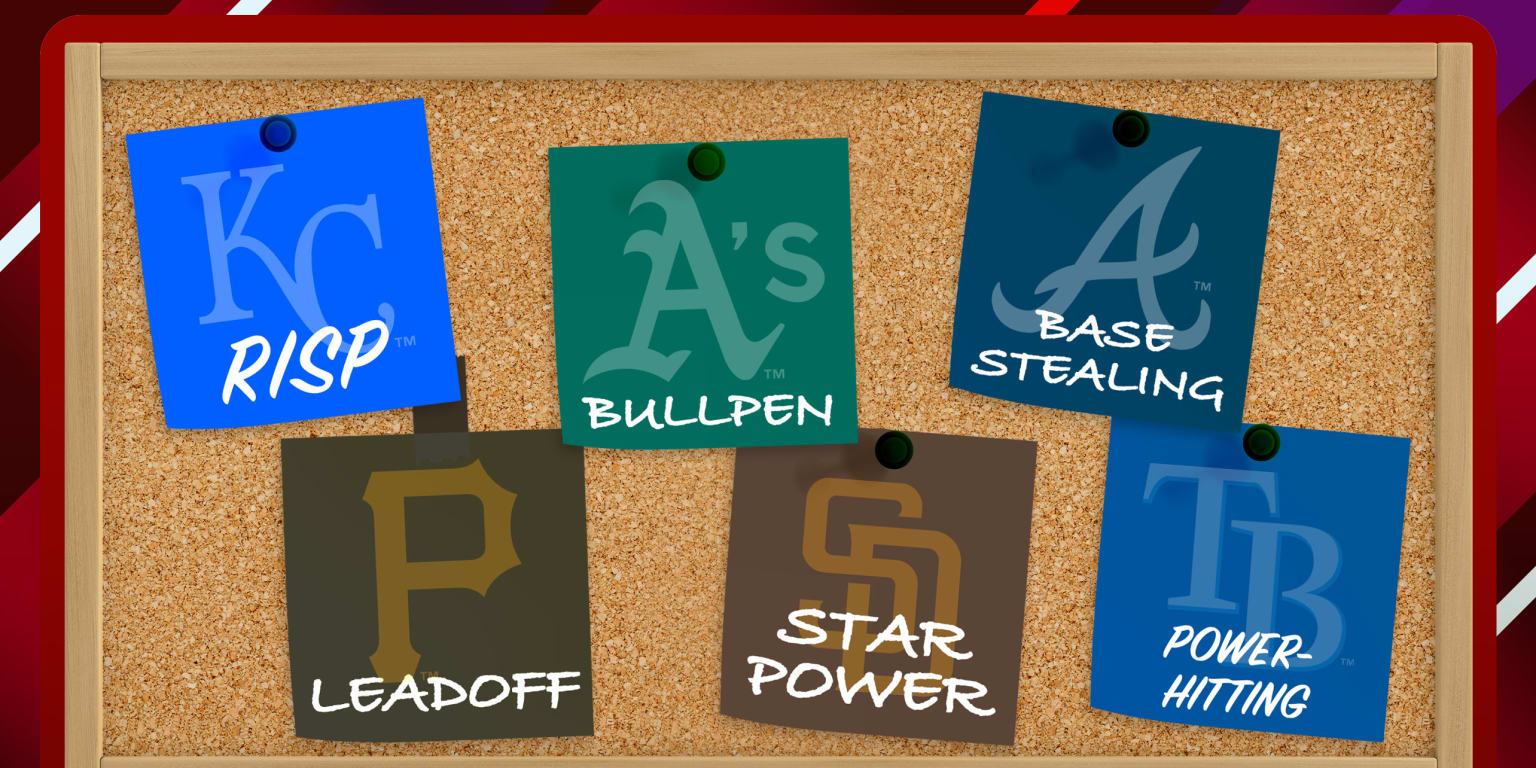 1 thing each team can improve upon the rest of the way