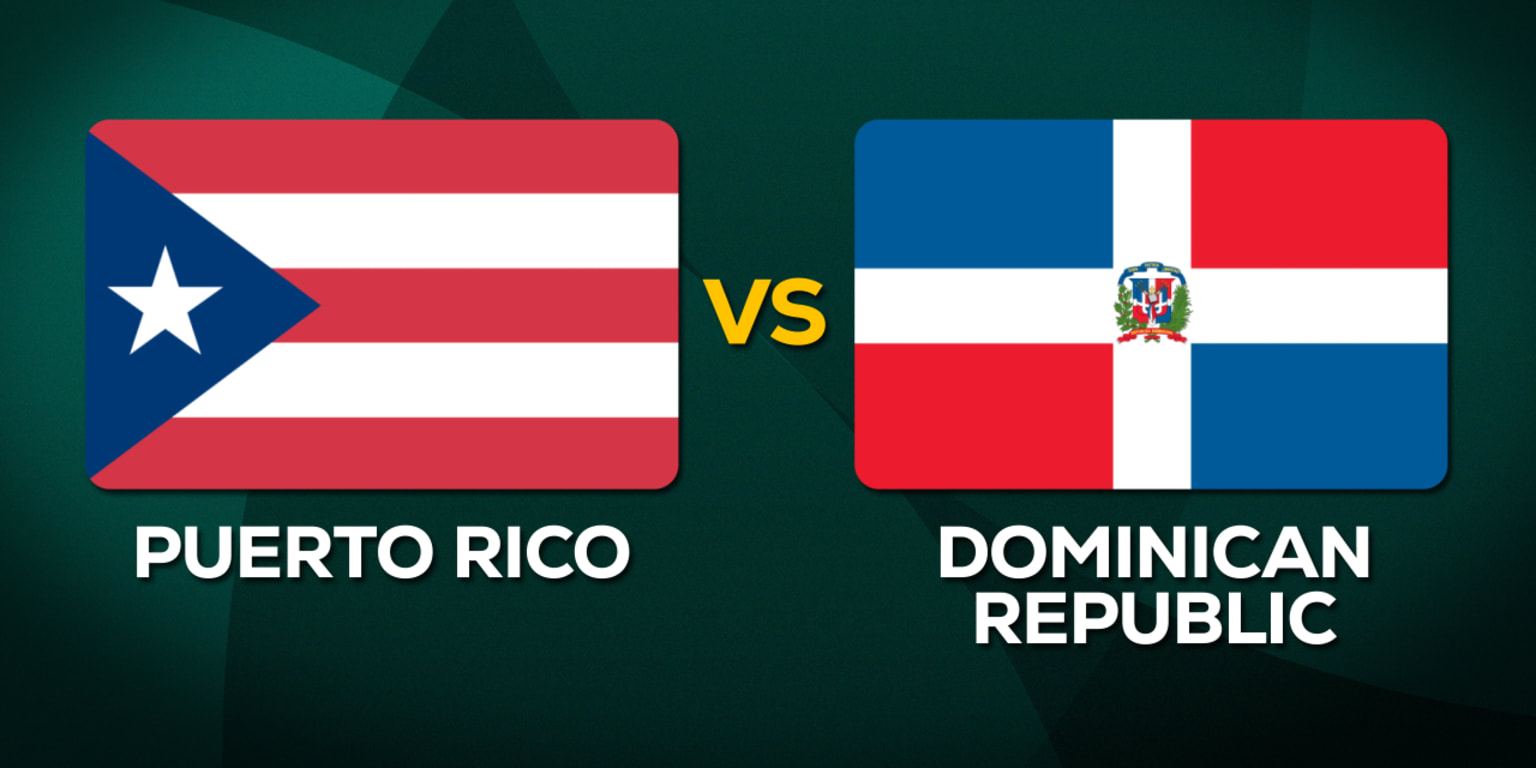 Win-or-go-home matchup awaits P.R. and D.R. (7 p.m. ET, FS1)