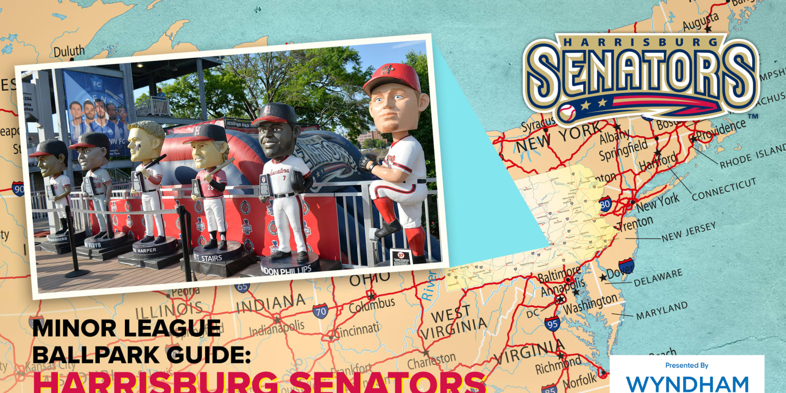 Senators legends merchandise
