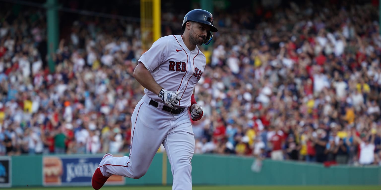 Adam Duvall hits 3-run homer as Boston Red Sox top Los Angeles Dodgers 8-5  - The San Diego Union-Tribune