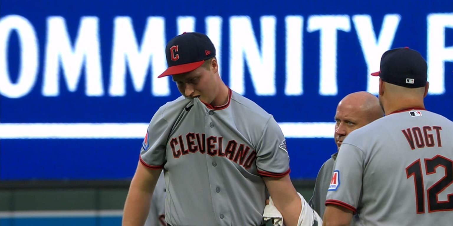 Guardians' Bullpen Depth Crisis Deepens as Herrin Takes Line Drive to Elbow