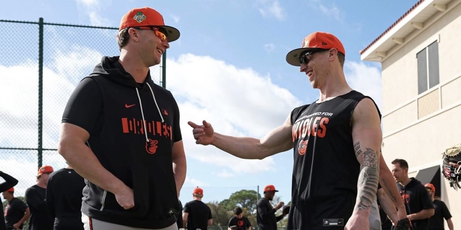 Who's picking the music at O's camp? A new player every day